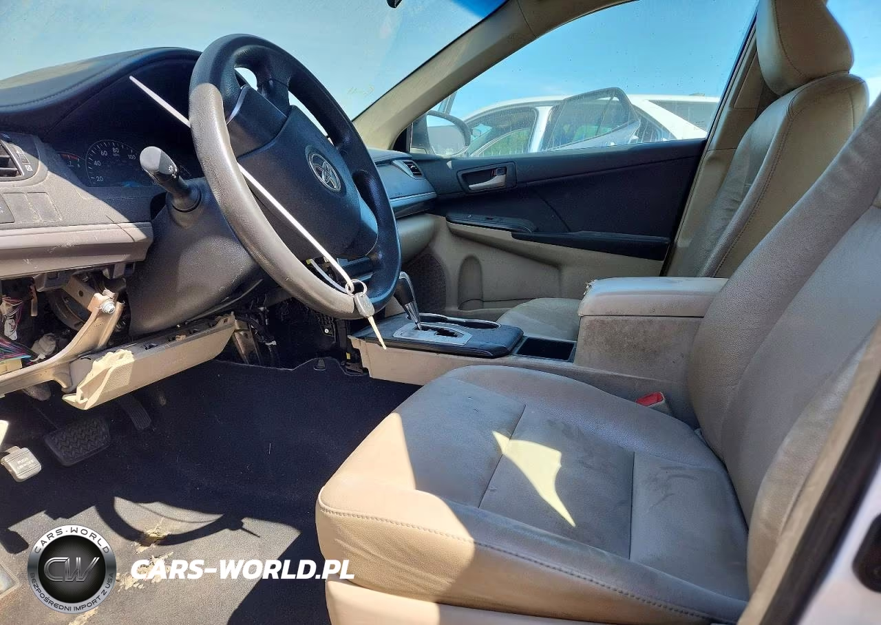 2012 Toyota Camry L VIN:4T1BF1FK9CU516422 - 7