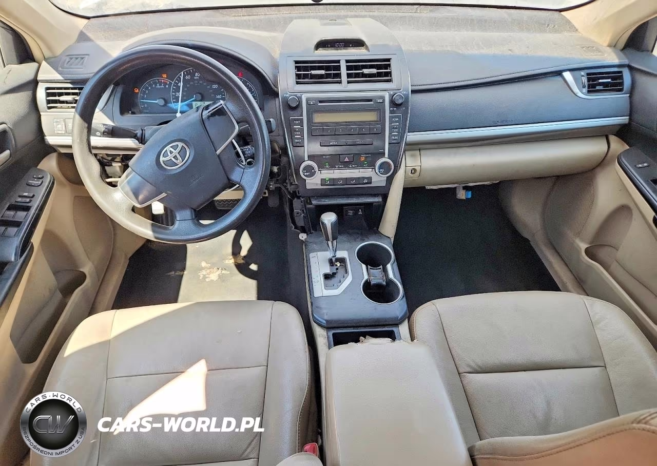 2012 Toyota Camry L VIN:4T1BF1FK9CU516422 - 8