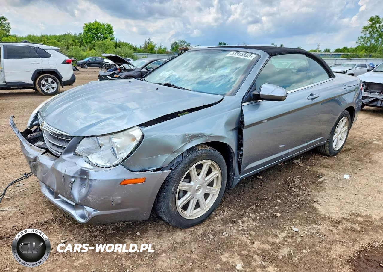 2008 Chrysler Sebring Touring – zdjęcie 1 z 12