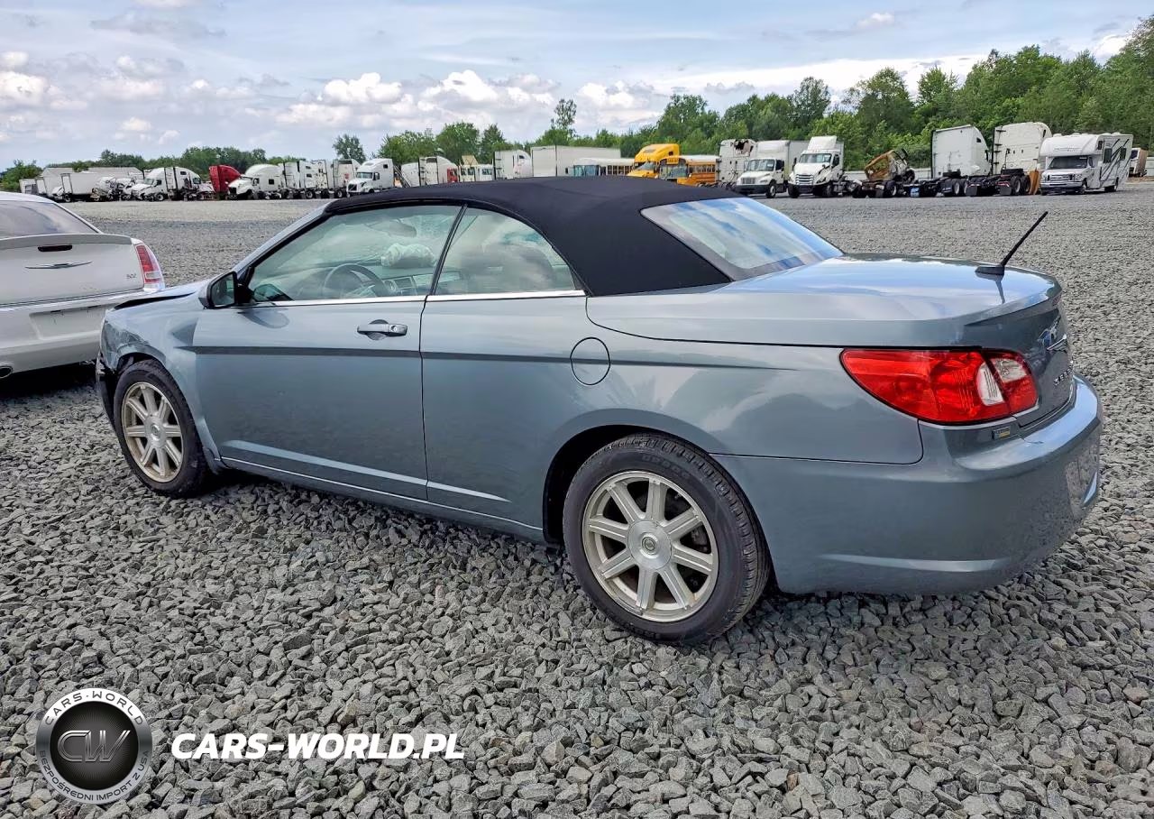 2008 Chrysler Sebring Touring VIN:1C3LC55R18N129117 - 2