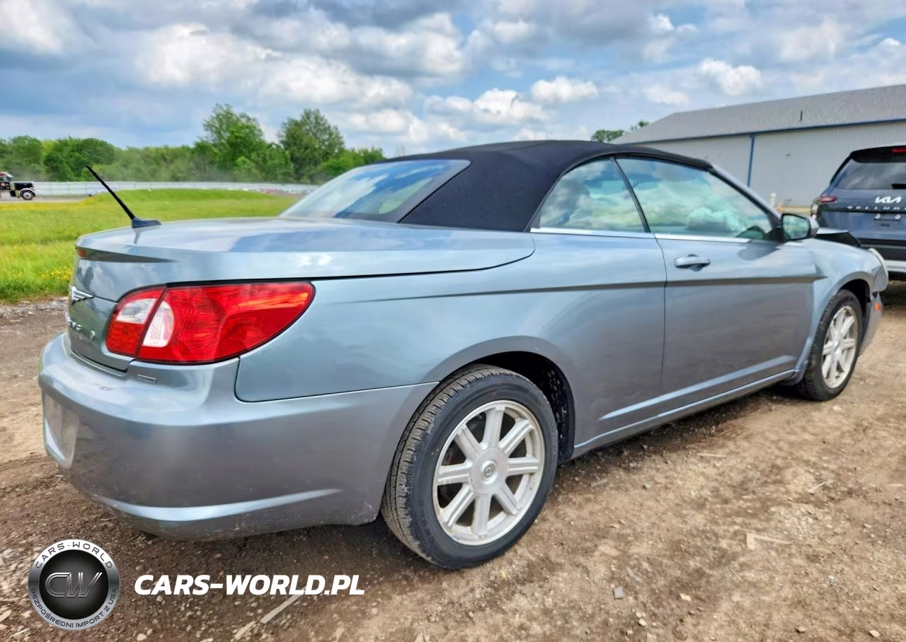 2008 Chrysler Sebring Touring VIN:1C3LC55R18N129117 - 3