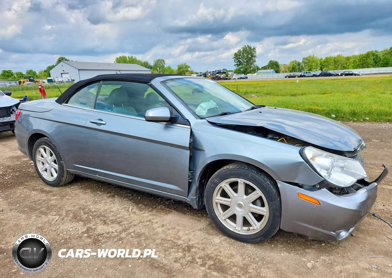 2008 Chrysler Sebring Touring VIN:1C3LC55R18N129117 - 4