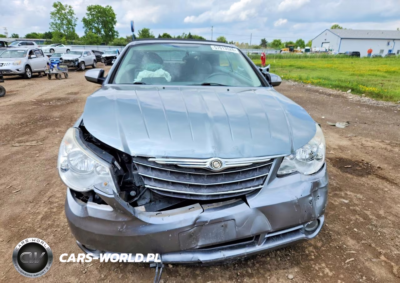 2008 Chrysler Sebring Touring VIN:1C3LC55R18N129117 - 5