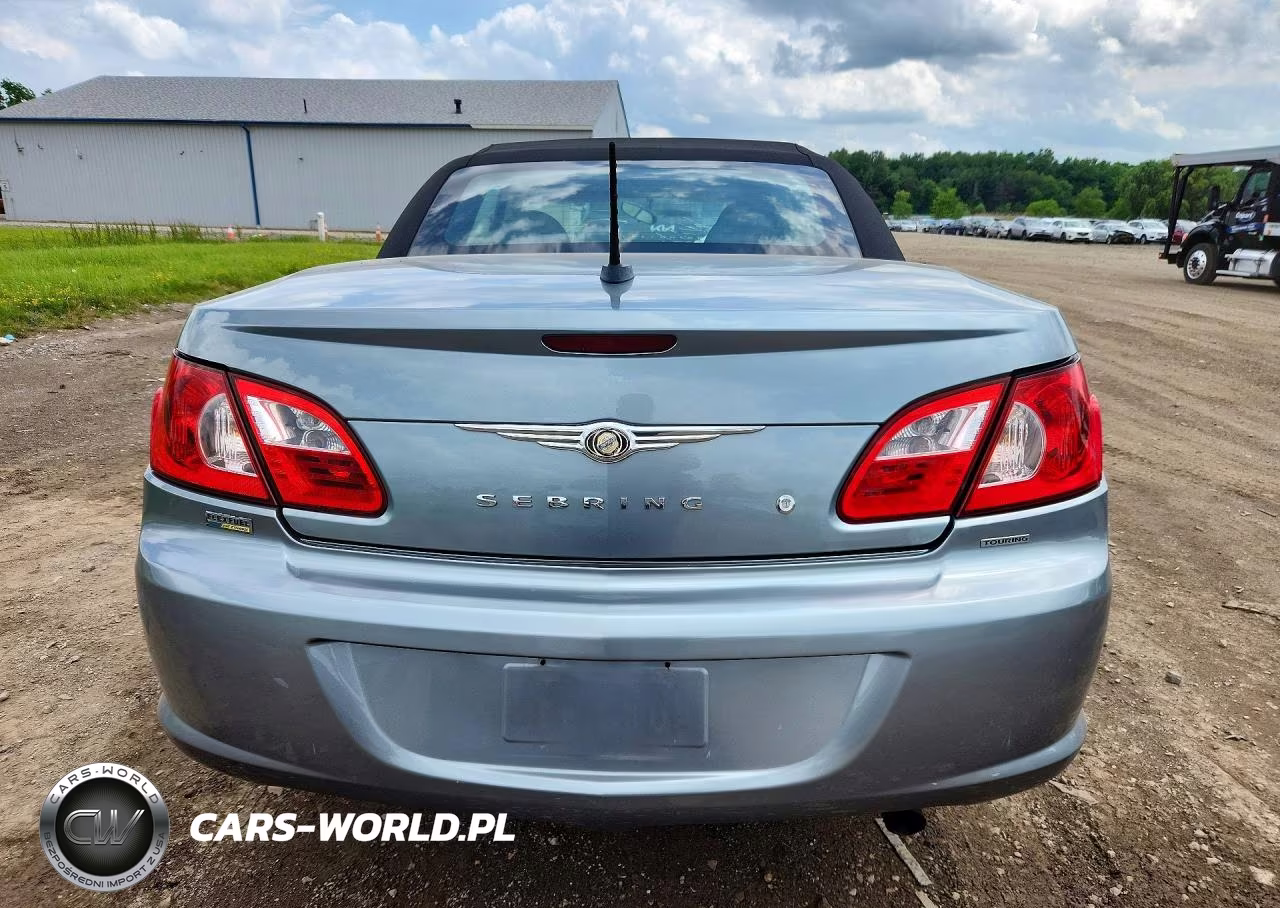 2008 Chrysler Sebring Touring VIN:1C3LC55R18N129117 - 6