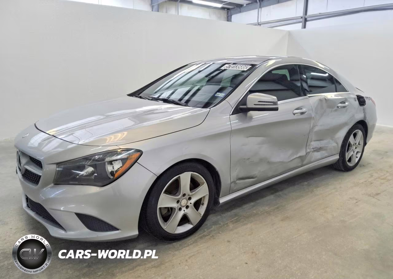 2015 Mercedes-Benz Cla 250