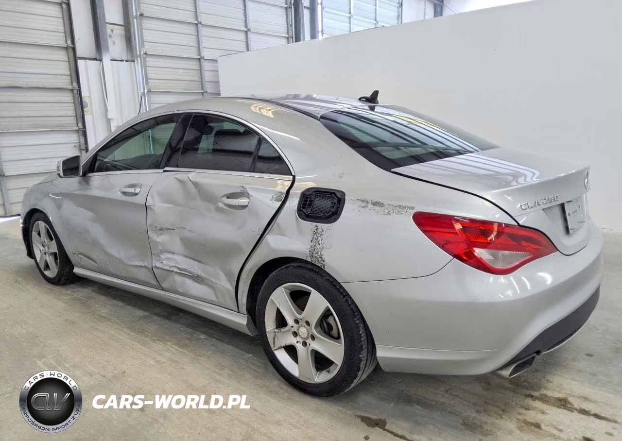2015 Mercedes-Benz Cla 250 VIN:WDDSJ4EB4FN273144 - 2