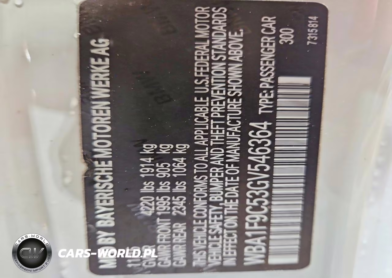 2016 BMW 228 I Sulev VIN:WBA1F9C53GV546364 - 12