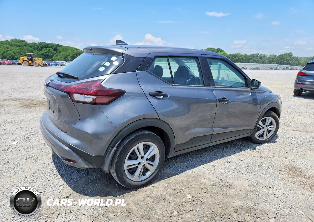 2025 Nissan Kicks Play S VIN:3N1CP5BV1SL476099 - 3