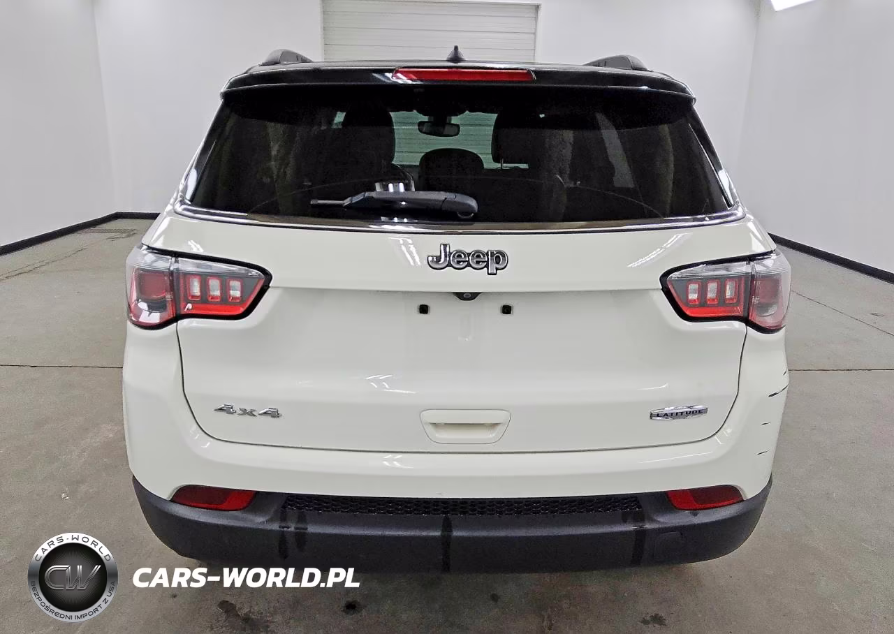 2018 Jeep Compass Latitude VIN:3C4NJDBBXJT192279 - 6