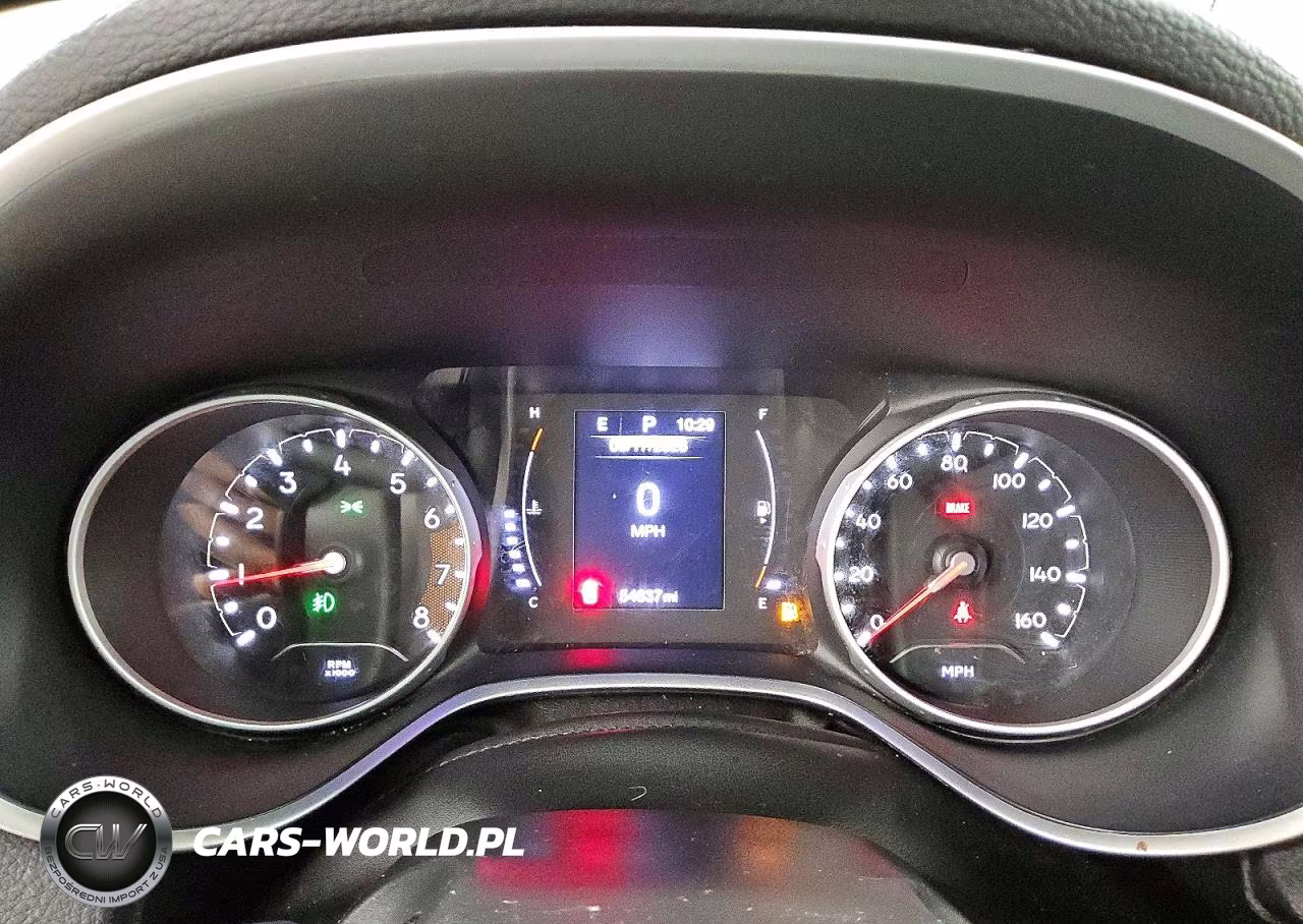 2018 Jeep Compass Latitude VIN:3C4NJDBBXJT192279 - 9