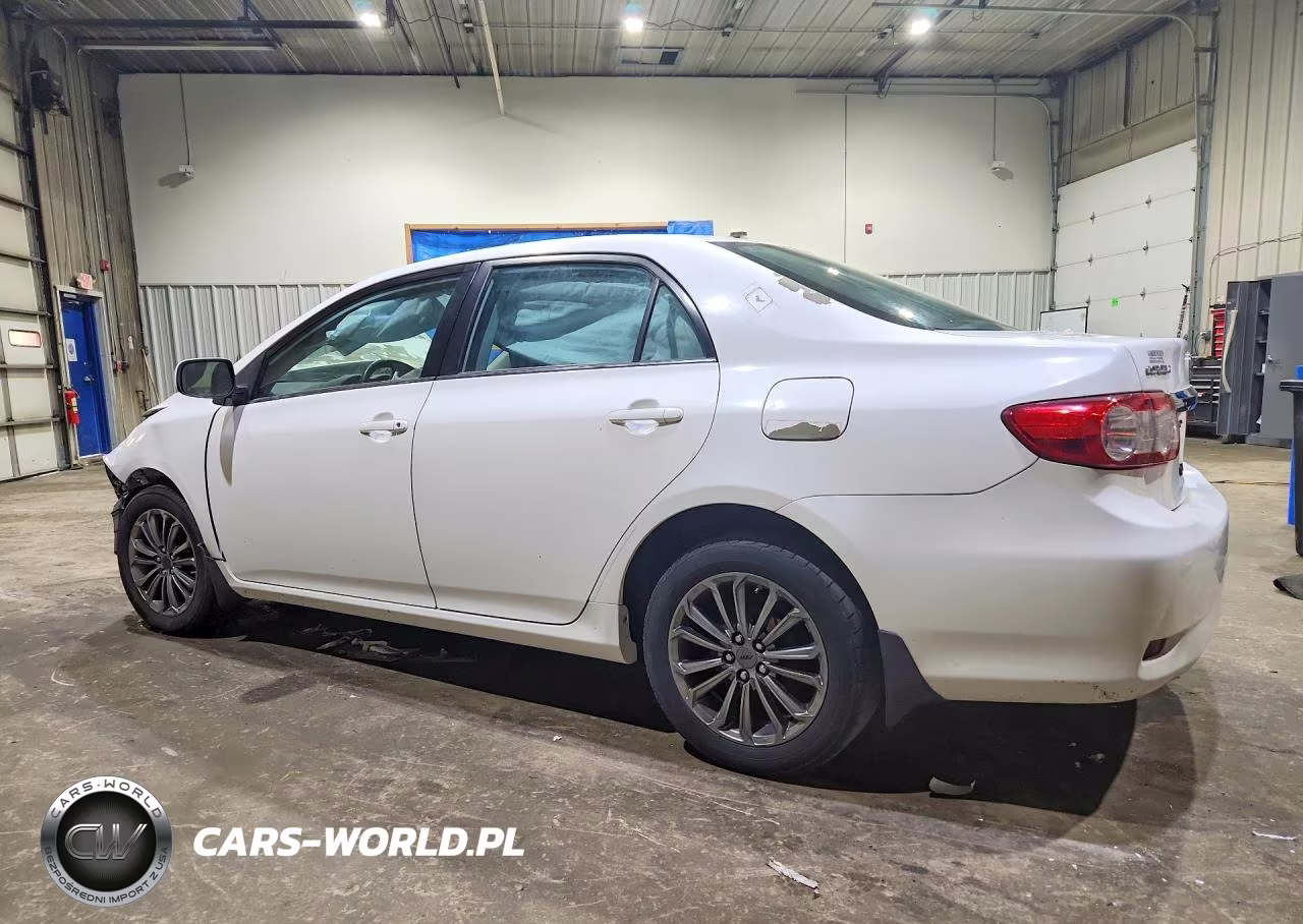 2013 Toyota Corolla Le VIN:5YFBU4EE1DP096239 - 2