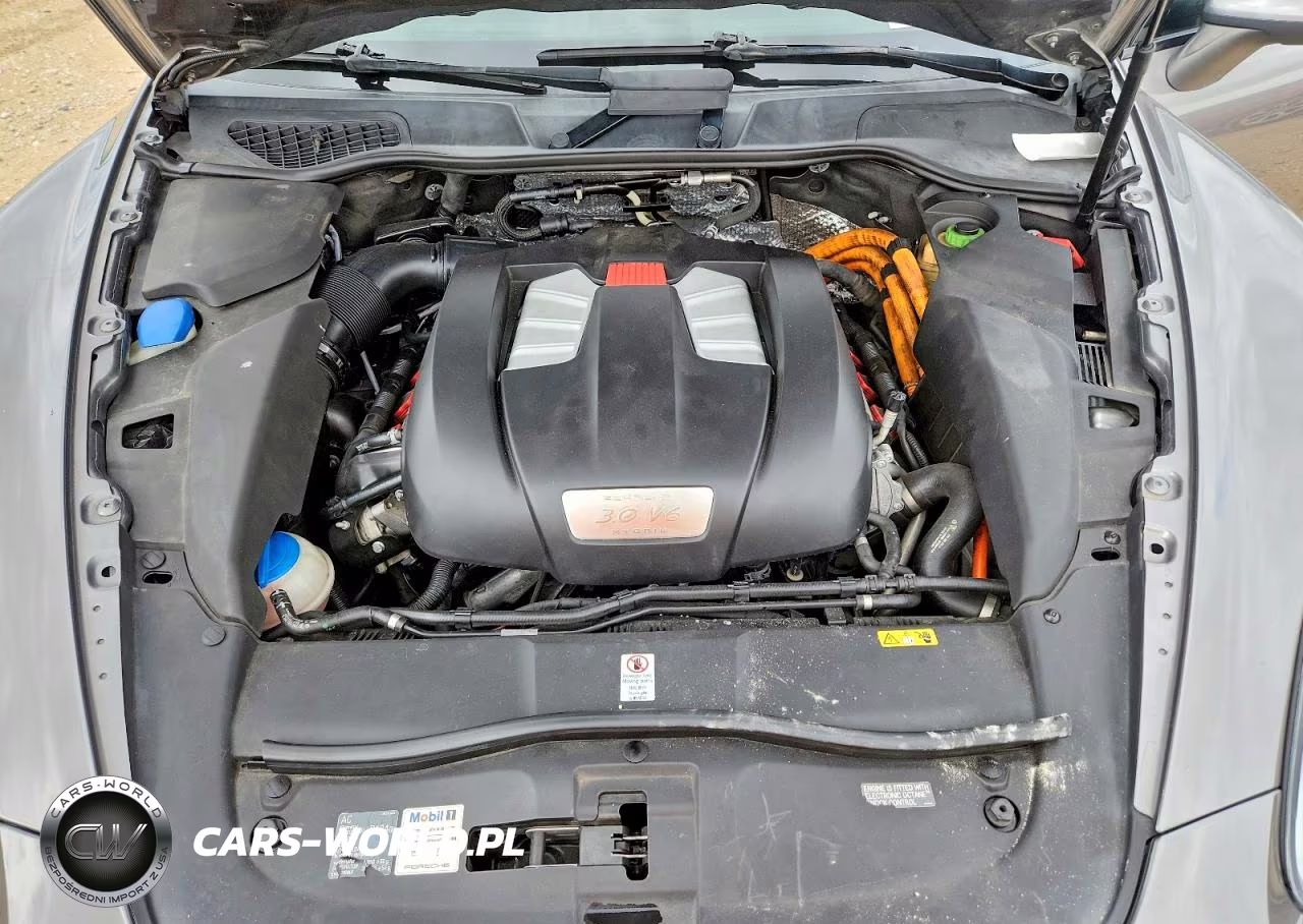 2014 Porsche Cayenne S Hybrid VIN:WP1AE2A25ELA50138 - 12