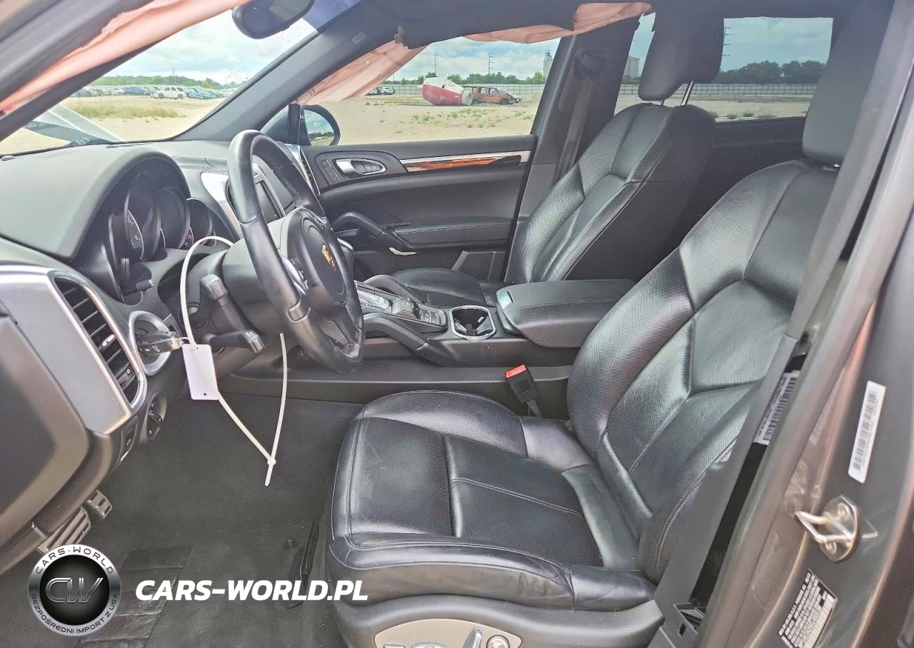 2014 Porsche Cayenne S Hybrid VIN:WP1AE2A25ELA50138 - 7