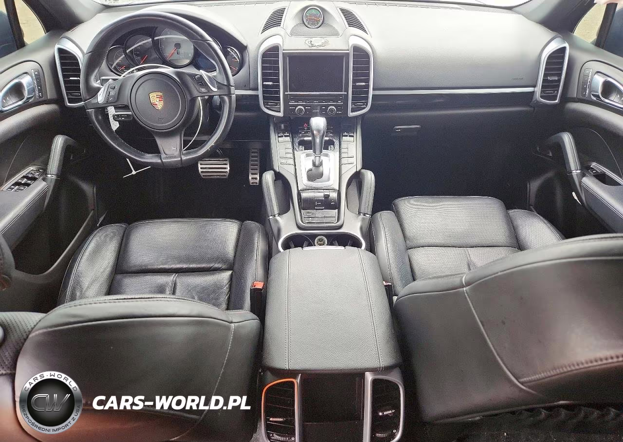 2014 Porsche Cayenne S Hybrid VIN:WP1AE2A25ELA50138 - 8