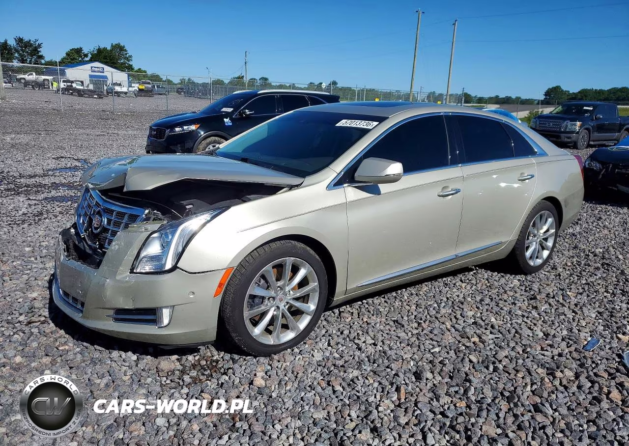 2014 Cadillac Xts Luxury Collection