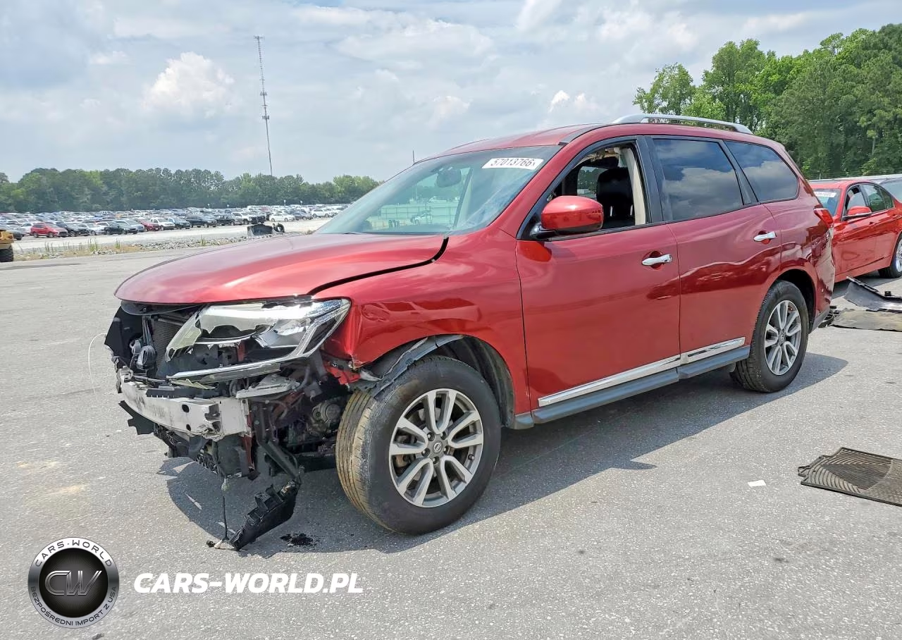 2013 Nissan Pathfinder S