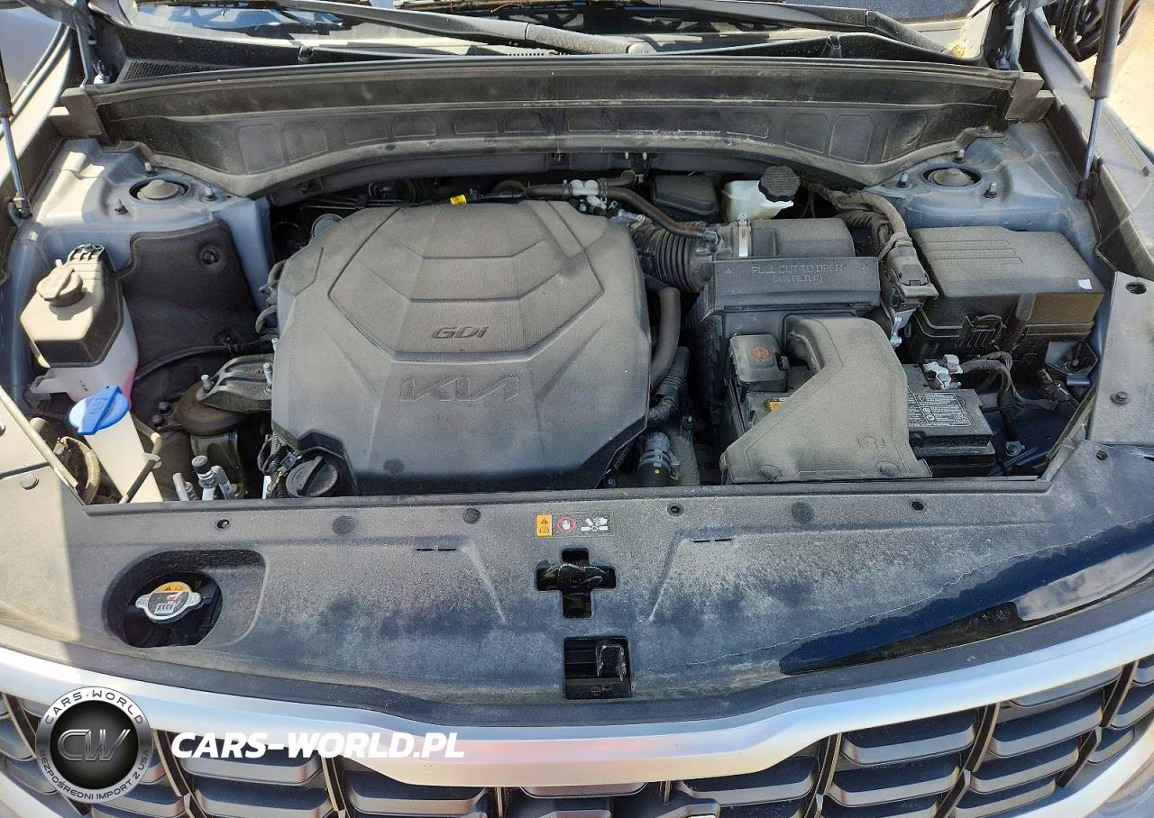 2025 Kia Telluride S VIN:5XYP64GC9SG699114 - 12