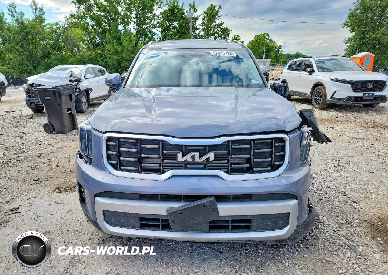 2025 Kia Telluride S VIN:5XYP64GC9SG699114 - 5