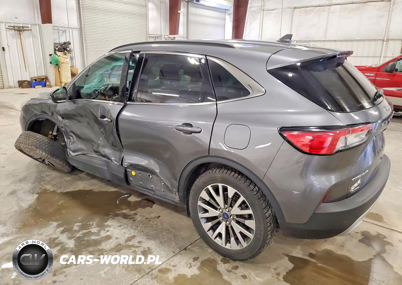 2022 Ford Escape Titanium VIN:1FMCU9DZ4NUA62110 - 2