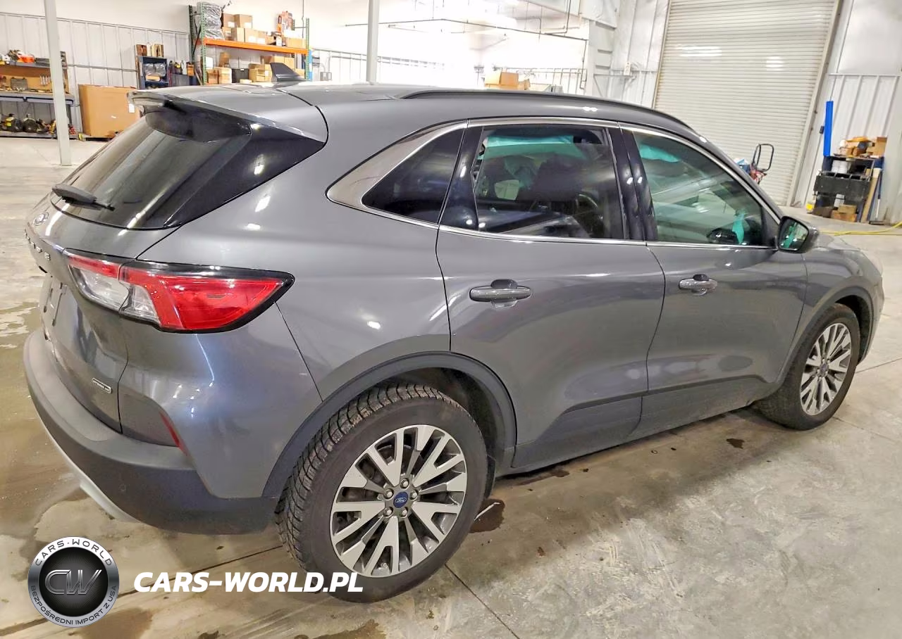 2022 Ford Escape Titanium VIN:1FMCU9DZ4NUA62110 - 3