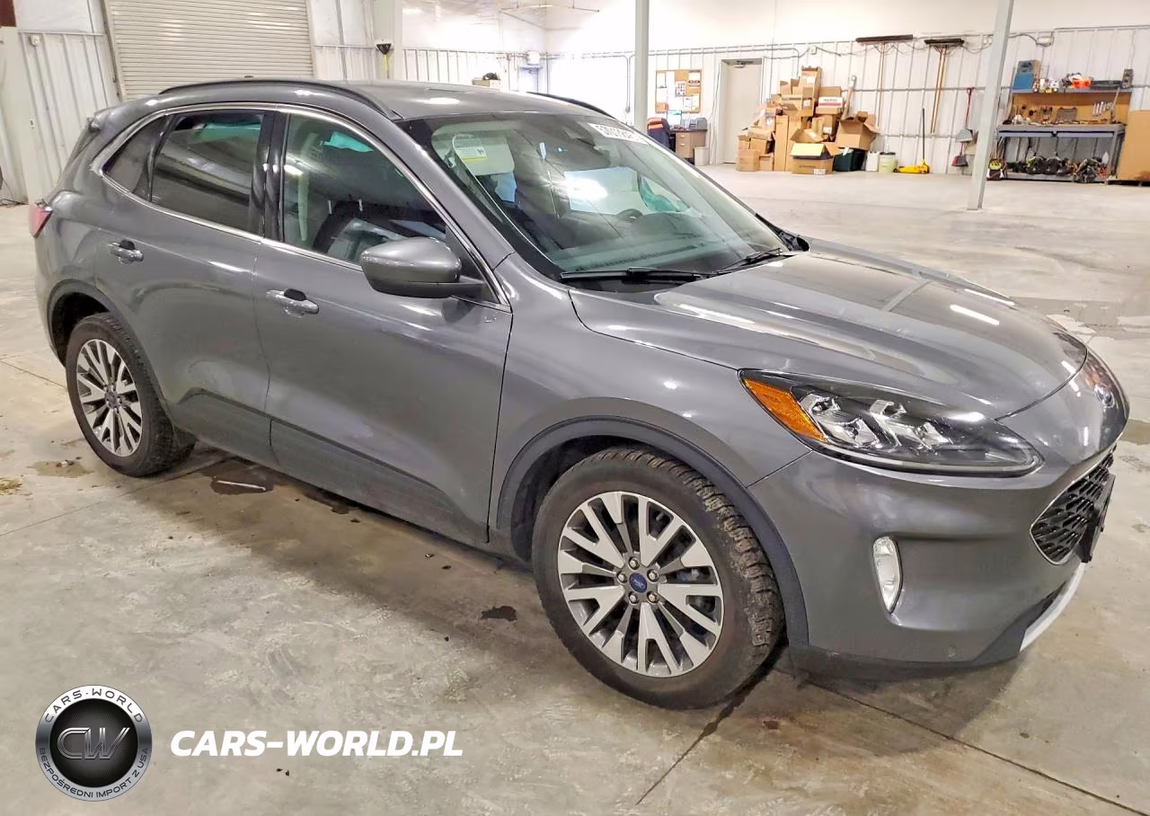 2022 Ford Escape Titanium VIN:1FMCU9DZ4NUA62110 - 4