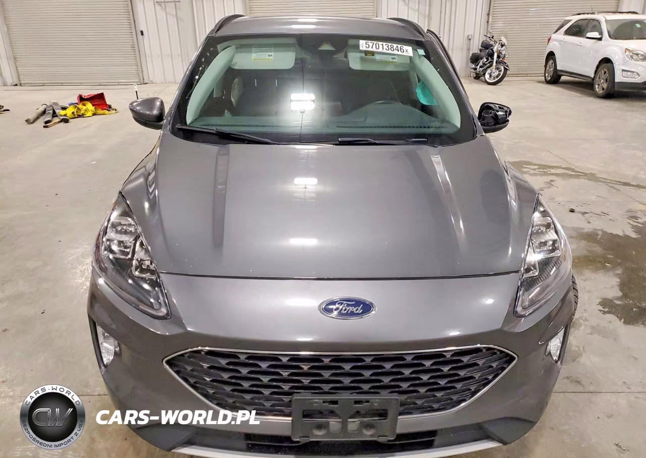 2022 Ford Escape Titanium VIN:1FMCU9DZ4NUA62110 - 5