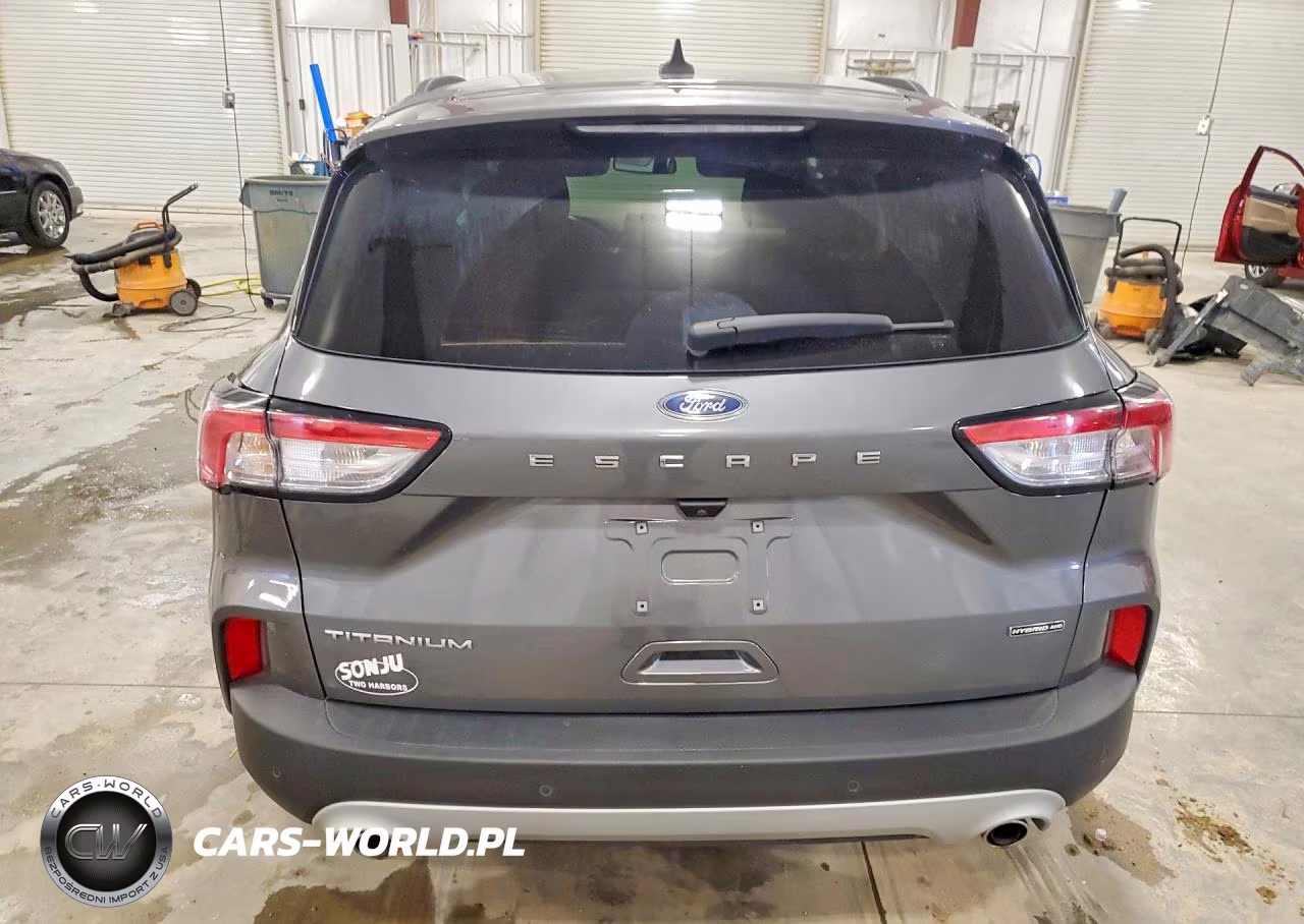 2022 Ford Escape Titanium VIN:1FMCU9DZ4NUA62110 - 6