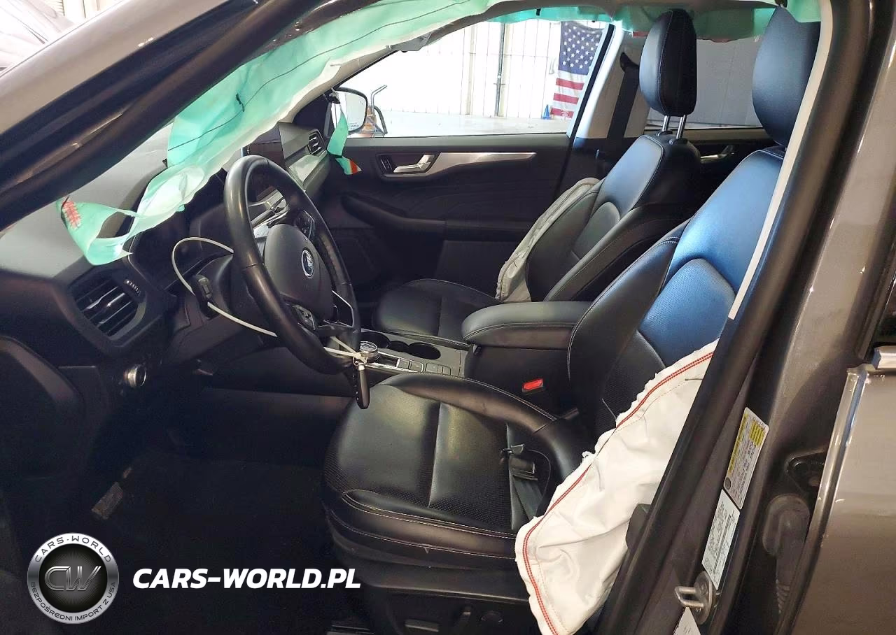 2022 Ford Escape Titanium VIN:1FMCU9DZ4NUA62110 - 7