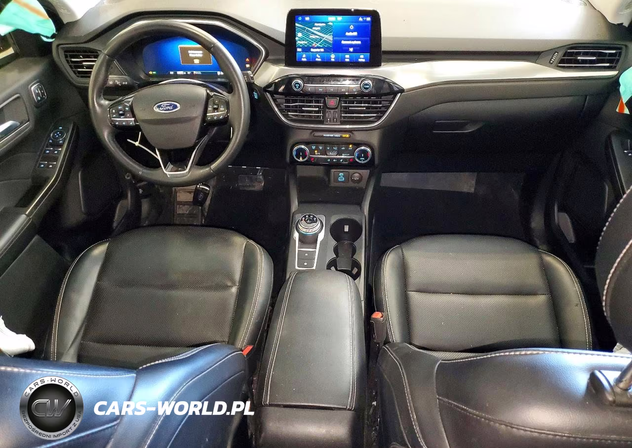 2022 Ford Escape Titanium VIN:1FMCU9DZ4NUA62110 - 8