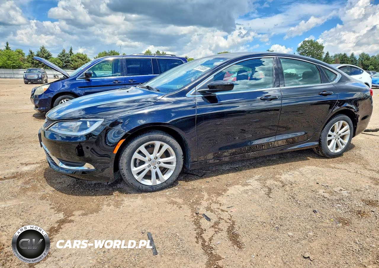 2016 Chrysler 200 Limited – zdjęcie 1 z 12