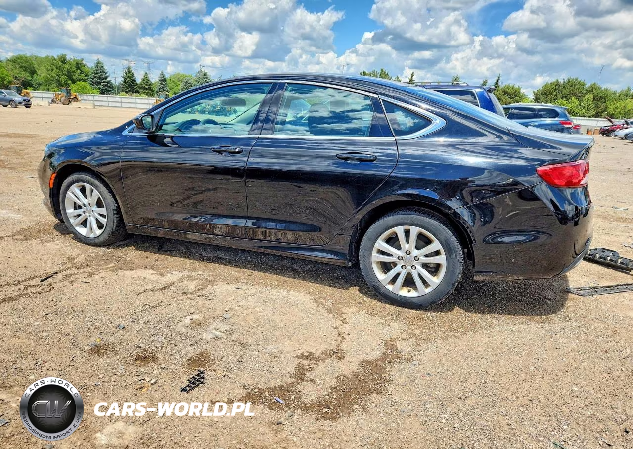 2016 Chrysler 200 Limited VIN:1C3CCCAB1GN142333 - 2