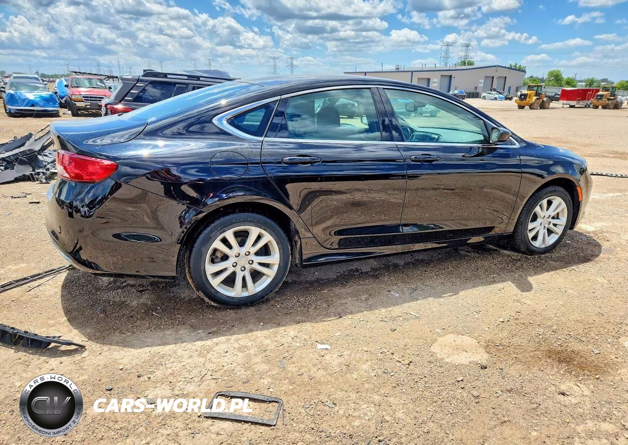 2016 Chrysler 200 Limited VIN:1C3CCCAB1GN142333 - 3