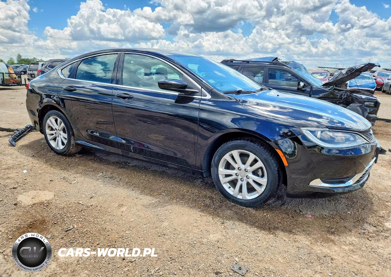 2016 Chrysler 200 Limited VIN:1C3CCCAB1GN142333 - 4