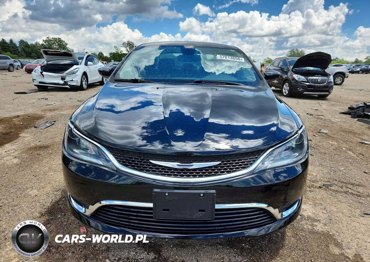 2016 Chrysler 200 Limited VIN:1C3CCCAB1GN142333 - 5