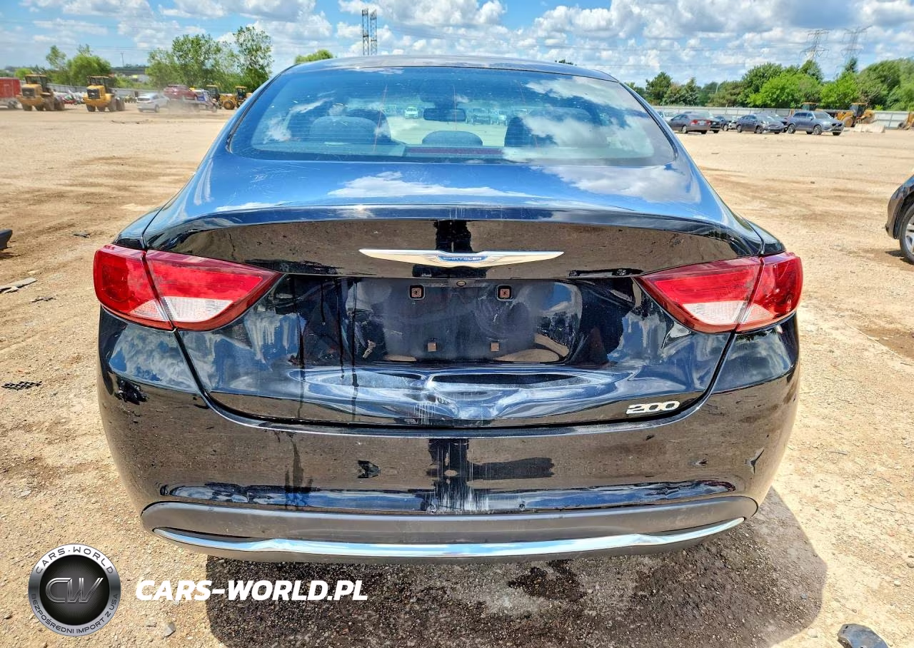 2016 Chrysler 200 Limited VIN:1C3CCCAB1GN142333 - 6