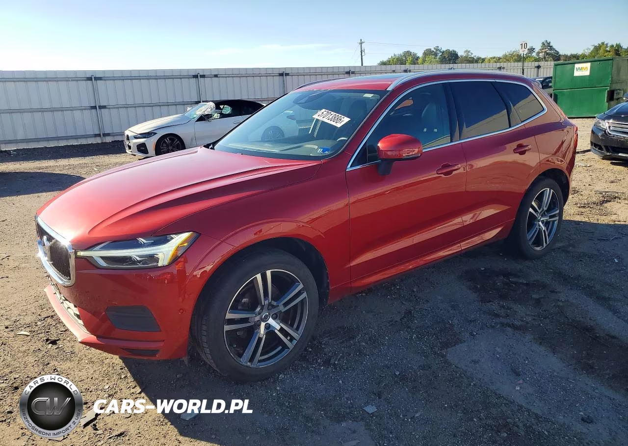 2019 Volvo Xc60 T5