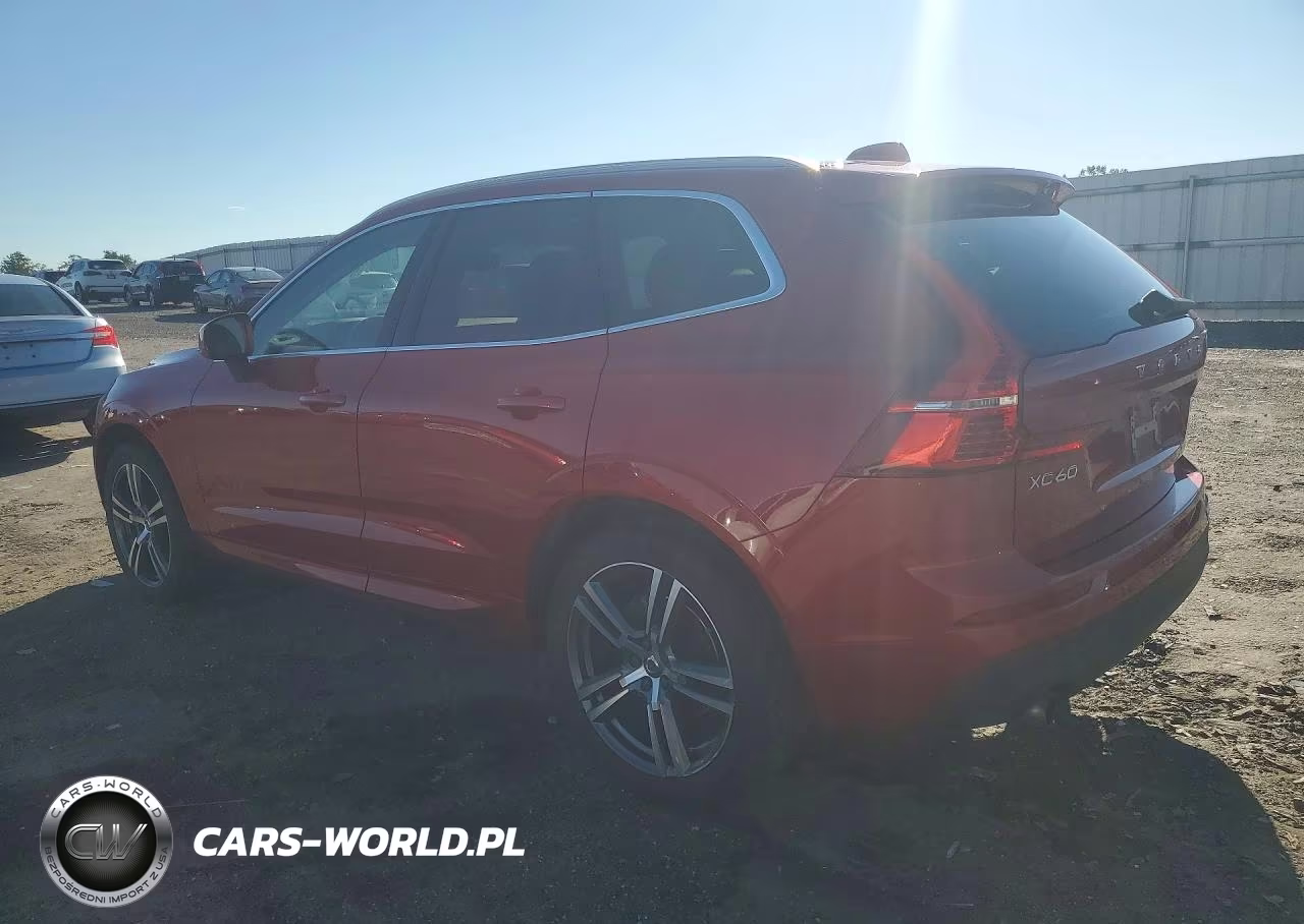 2019 Volvo Xc60 T5 VIN:LYV102RK7KB183603 - 2
