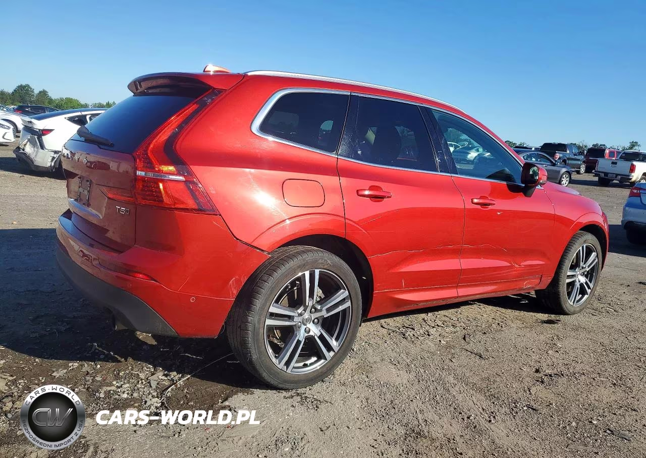 2019 Volvo Xc60 T5 VIN:LYV102RK7KB183603 - 3