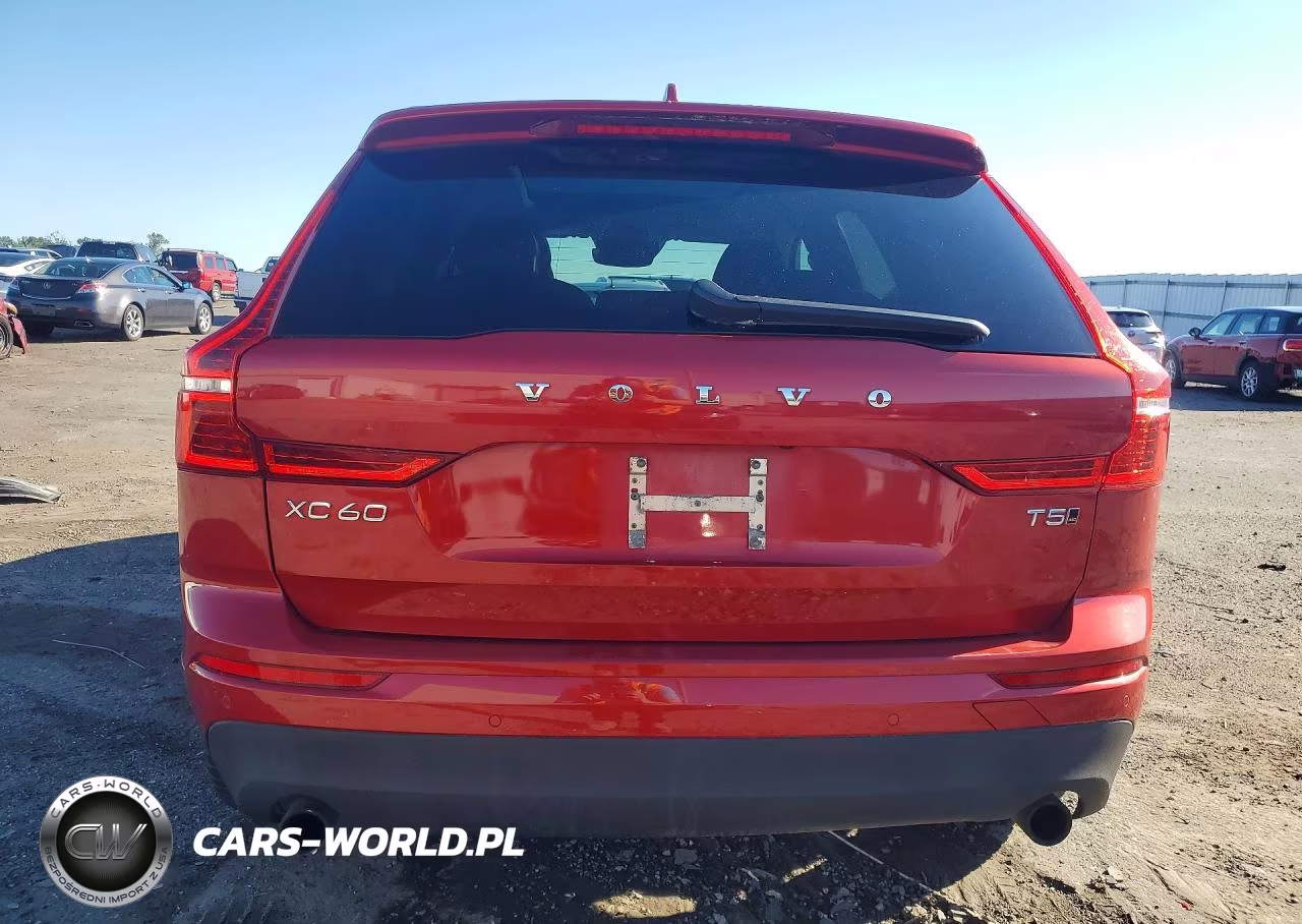 2019 Volvo Xc60 T5 VIN:LYV102RK7KB183603 - 6