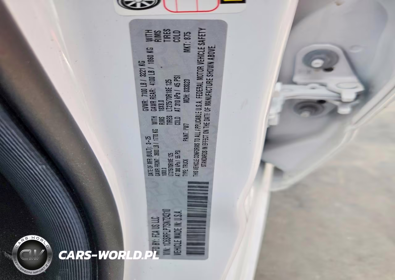 2025 Ram 1500 Rebel VIN:1C6SRFLP7SN724310 - 13