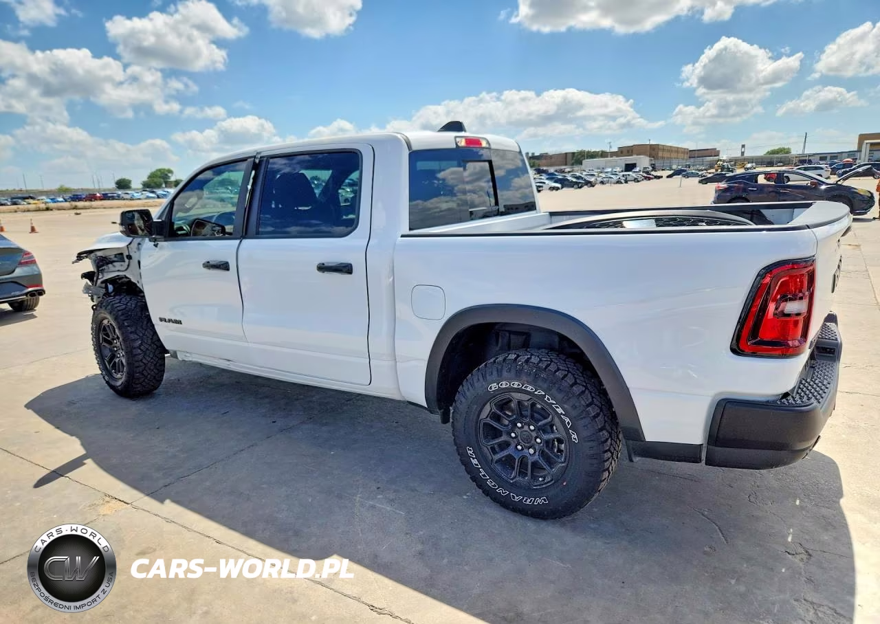 2025 Ram 1500 Rebel VIN:1C6SRFLP7SN724310 - 2
