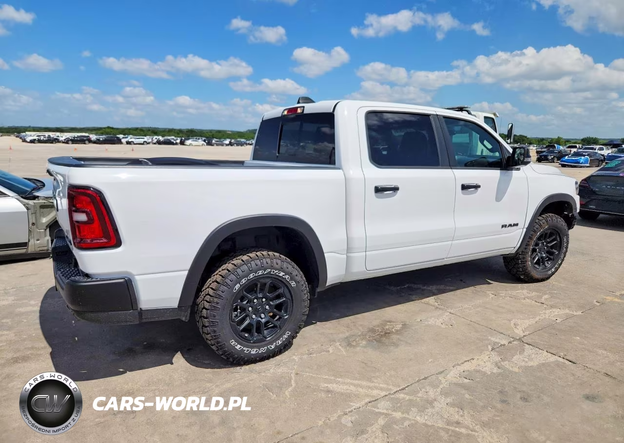 2025 Ram 1500 Rebel VIN:1C6SRFLP7SN724310 - 3
