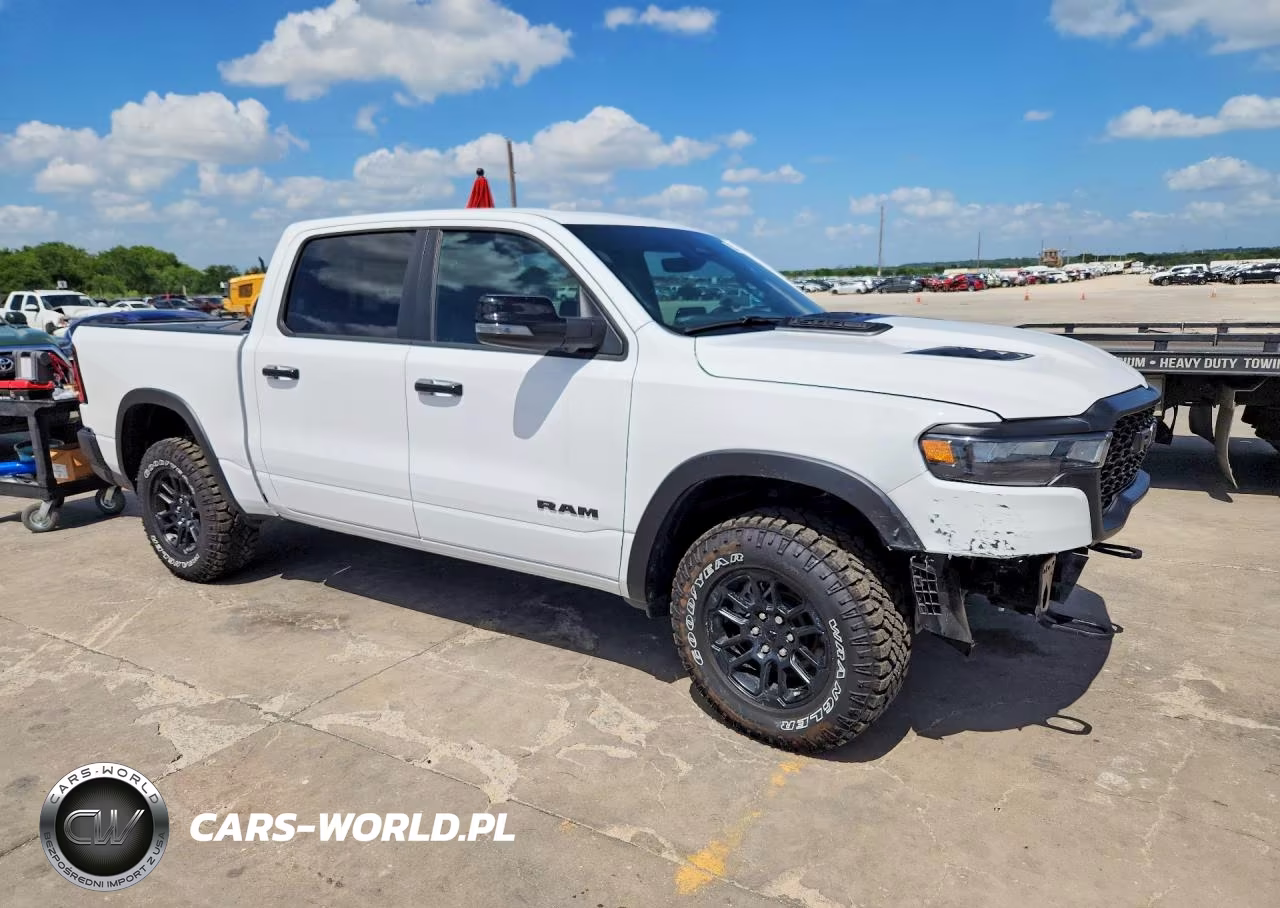 2025 Ram 1500 Rebel VIN:1C6SRFLP7SN724310 - 4