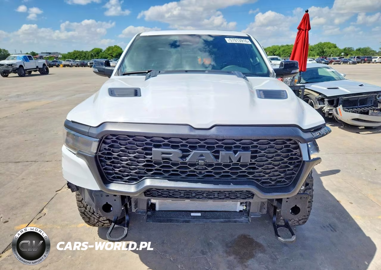 2025 Ram 1500 Rebel VIN:1C6SRFLP7SN724310 - 5