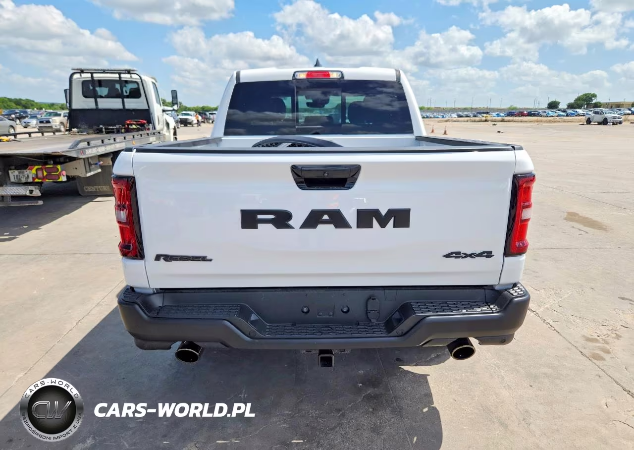 2025 Ram 1500 Rebel VIN:1C6SRFLP7SN724310 - 6