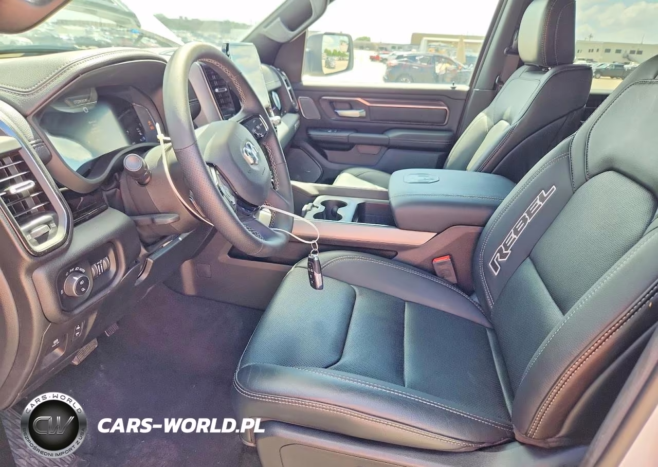 2025 Ram 1500 Rebel VIN:1C6SRFLP7SN724310 - 7