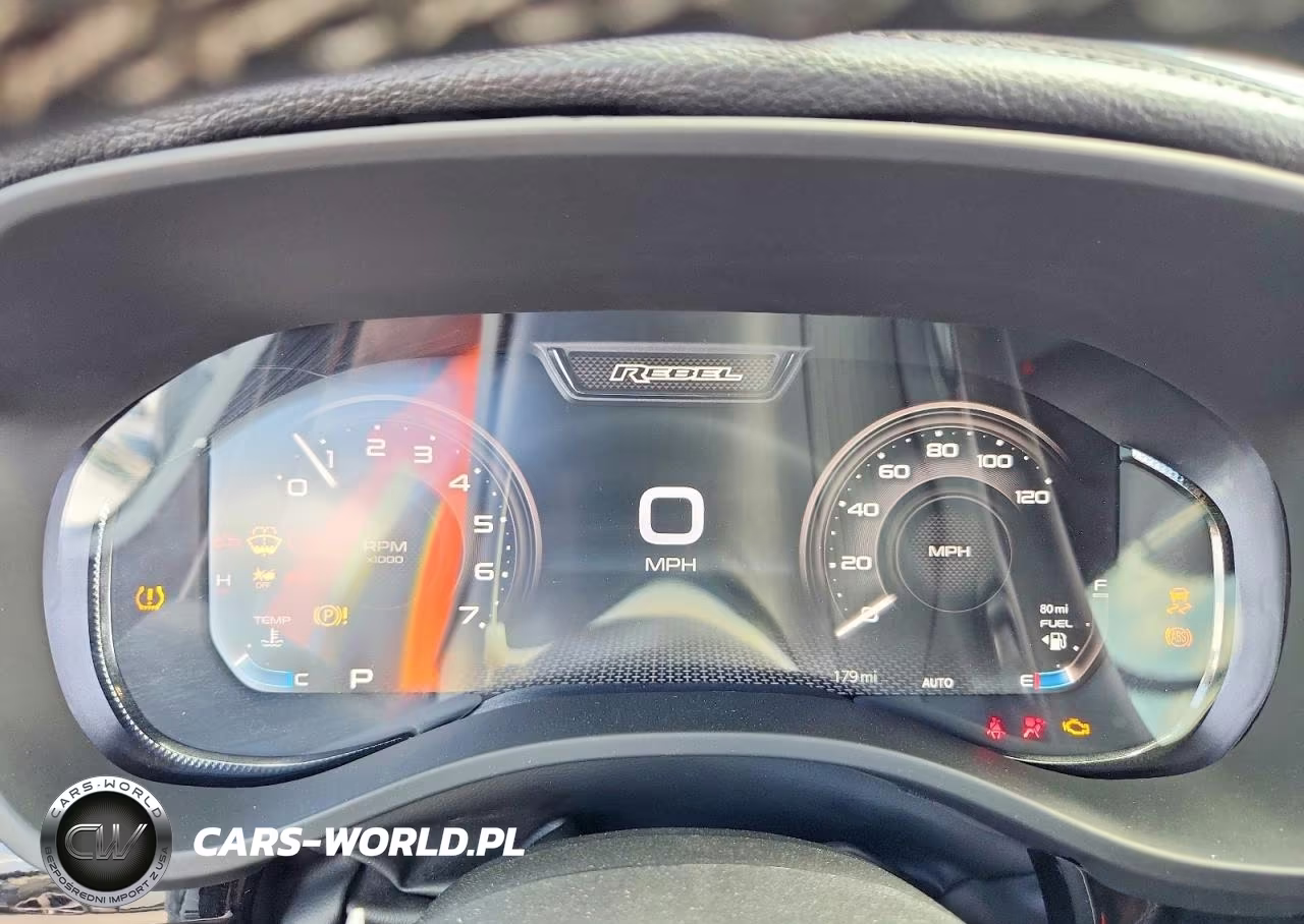 2025 Ram 1500 Rebel VIN:1C6SRFLP7SN724310 - 9