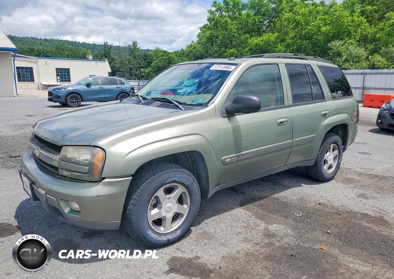 2004 Chevrolet Trailblazer Ls