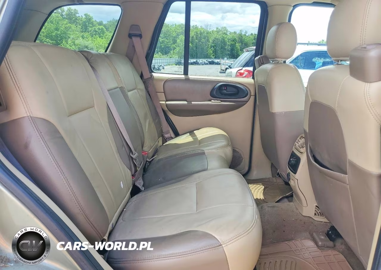 2004 Chevrolet Trailblazer Ls VIN:1GNDT13S942243917 - 11