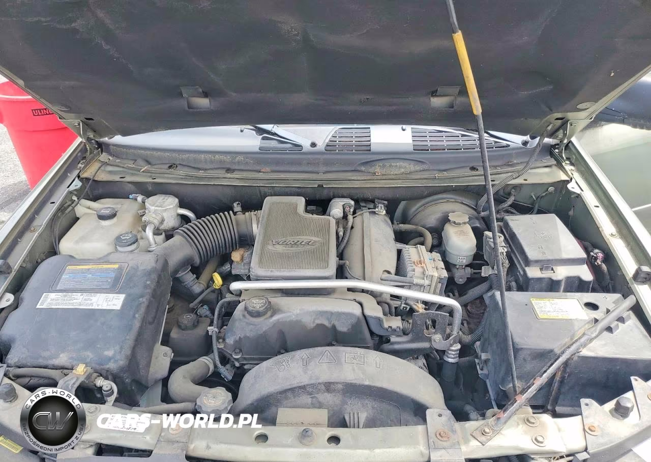 2004 Chevrolet Trailblazer Ls VIN:1GNDT13S942243917 - 12